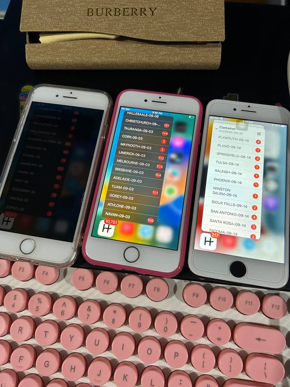 Jailbroken iOS