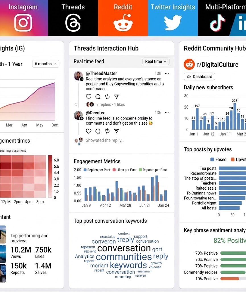 Social Media Management